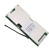 Lithium Battery Charging Board, 14S 45A Battery Cell Protection Board BMS PCB Protection Board Charger Module, Li-ion Protection Board