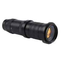 18x Tlephoto Lens -Universal 18-30X HD Mobile Phone Zoom Telephoto Lens Camera Lens Hood UV Filter Kit