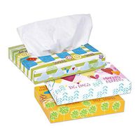 Kleenex 21195 White Facial Tissue, 2-Ply, 40 Tissues/Box, 80 Boxes/Carton