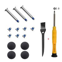 JkerTech Replacement Screws Set for Apple MacBook Pro A1278 A1286 A1297 13" 15" 17" [2009-2012] - with Bottom Case Screws and Repair Screwdriver (Not for Retina Display)