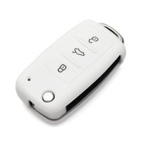 9 MOON Silicone Remote Flip Key FOB Silicone Case Cover for VW Volkswagen New