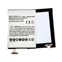 HTC BM36100 Replacement Battery (Li-Pol, 3.8V, 1800mAh) Rechargeable Battery - Replacement for HTC 35H00195-00M, BM36100 Batteries