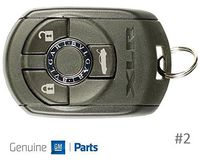 Cadillac XLR 2004 ONLY (1st DESIGN) #2 Key Fob Remote Transmitte r GM 10347464