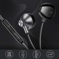 Onbay1 Heavy Noise Cancellation in Ear Lightweight Wired Earphone Headphones