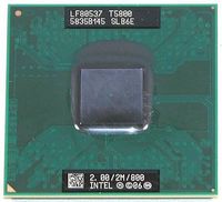 INTEL - 2.00GHZ 2M 800MHZ CORE DUO (T5800)