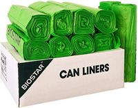 Reli. Biodegradable Trash Bags 40-45 Gallon (250 Count Bulk) Green Trash Bags, 31 Gal-39 Gal Compatible, Eco Friendly Garbage Bags, OXO-Biodegradable Under Certain Conditions (See Product Description)