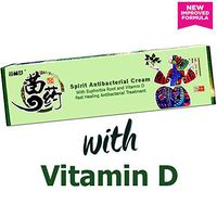 Spirit Natural Chinese Antibacterial Herbal Ointment Cream Dermatitis Psoriasis Eczema with Vitamin D