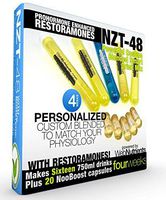 Limitless NZT-48 + Restoramones - Customized and Personalized Nootropic Performance Drink Mix. Brain Booster with Celastrus Extract, CDP Choline, Uridine, Guarana - 28 Proven Ingredients. (16+20)