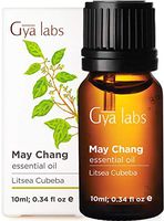 May Chang Essential Oil - A Nourishing Wave of Rejuvenation for Skin (10ml) - 100% Pure Therapeutic Grade Litsea Essential Oil