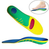 Arch Support Shoe Insoles，Orthotic Insole/Insert Shock Sweat Absorption Breathable for Flat Feet high Arch Feet and Feet Pain (8-10.5Men/9-11.5Women)
