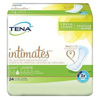 TENA Intimates Light Ultra Thin Pads Long 24 Count