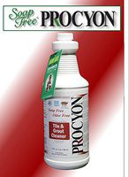 1 Each- 32 oz. Bottle - Soap Free PROCYON Tile & Grout Cleaner Concentrate