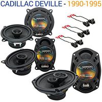 Compatible with Cadillac DeVille 1990-1995 Factory Speaker Upgrade Harmony Speakers Package New
