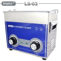 limplus LS-03 120W Ultrasonic Cleaner 3L for Seals and Stamps Cleaning