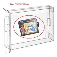 Childhood 10Pcs Clear Protective Box Case Display Sleeve Protector for Sege Genesis MD Mega Drive Sega Master Sega 32X Games Cartridge Box