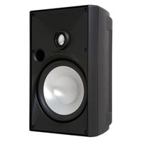 SpeakerCraft ASM80636 Outdoor Element Speaker - Each (Black)