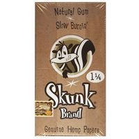 Skunk Brand Classic 1 1/4 Rolling Papers 25ct Box