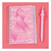 1 dozen Breast Cancer Awareness Note Book & Pen Set MOst Searched