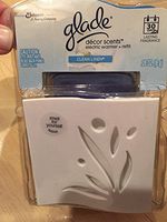 Glade Decor Scents Electric Warmer, Clean Linen, 0.28 Ounce ( Pack of 1 )