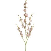 Kaniem Artificial Orchid Flowers for Party Home Decoration Fake Cloth Centerpieces Flower Deocr Gifts (B)