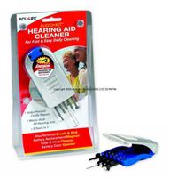 Health Enterprises Audio Kit Hearing Aid Cleaner - Model 400586 - Quantity 2