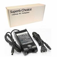 Superb Choice Compatible with Dell Inspiron 1525 1545 1520 1720 1500 1501,14R 15R 17R 11z, 9200 9300 9400 AC Adapter - Premium 90W Laptop AC Adapter Battery Charger