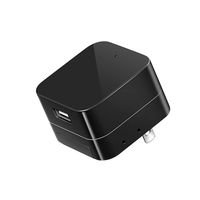 Spy Hidden Camera - USB Wall Charger Mini Spy WiFi Camera HD 1080P Wireless Hidden Nanny Surveillance Camera with Motion Detection,Night Vision,Phone APP Control