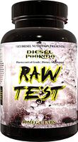 GET DIESEL Raw Test Potent affordable Test Booster, 40 Mega Tabs