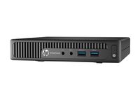 HP EliteDesk 705 G3 - Mini Desktop - A10 PRO-8770E 2.8 GHz - 8 GB - 128 GB SSD 1GG27US#ABA (Renewed)