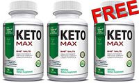 Maximum Strength Keto MAX Pills, 60 Capsules, Buy 2 GET 1 Free Included Combo = 3 Bottles Total Natural Fat Burner, Weight Loss, Perfect Ketosis, Enhance Mental Focus & Clarity