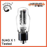 1pc PSVANE HiFi 5U4G(274B/5Z3PA/GZ34) Rectifier Tube