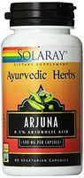 Solaray Arjuna Supplement, 500mg, 60 Count
