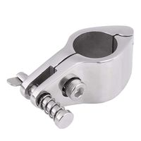 KIMISS 7/8" 22mm Stainless Steel Marine Boat Jaw Slide Hinged Bimini Top Hardware Fitting