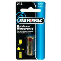 Rayovac 12 Volt Alkaline Keyless Entry Battery 23A Size