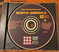 2007 2008 2009 Toyota Camry 2017 East Navigation Map Update DVD U41 16.1.