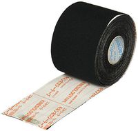 Spidertech Kinesiology Tape PRO Rolls (NITTO Denko Material) 50mm X 5 mm (Black)