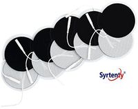 Syrtenty TENS Unit Pads 2.75" Round 10 pcs Electrodes
