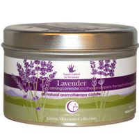 Way Out Wax Aromatherapy Scented Candle, Lavender Fragrance (6.7 oz LargeTravel Tin); Hand Poured Soy Candles Scented w/Pure Essential Oils, All-Natural