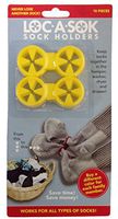 Loc A Sok Sock Locks (Yellow)
