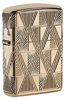 Zippo Luxury Diamond Design Pocket Lighter