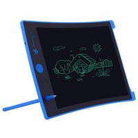 LCD Writing Tablet, Electronic Drawing Board and Doodle Board Gifts for Kids at Home and School (Blue)