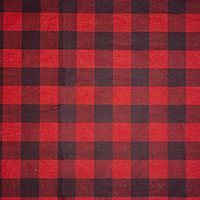 5ct Lumberjack Red & Black Plaid Checkered Tissue Paper Gift Wrapping 20"x30" Sheets nfLG -1161