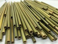 500 Pack of Biodegradable,Compostable Drinking Straws–Plant Based Disposable Drinking Straws,Great deal for Restaurant&Bar owners.Biodegradable straws are Safer for Wildlife, Environment