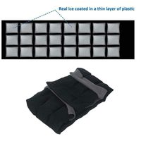 Cold Pack Ice Pack Reusable Ice Pack Wearable Ice Pack Band for Migraine Headaches, Head and Neck Tension, Stress Relief Provide Instant Cooling Sensation Cold Pack