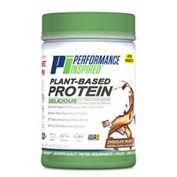 Performance Inspired Nutrition Plant-Based Protein, Chocolate Delight, 1.5 Lb, Style #: Ppchoc