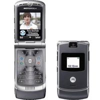 Motorola RAZR V3 Pearl Gray Phone (T-Mobile) No Contract