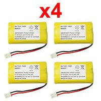 4 Fenzer Rechargeable Cordless Phone Batteries for Vtech BT175242 BT-175242 BT275242 BT-275242 6119 6128 6129 Cordless Telephone Battery Packs
