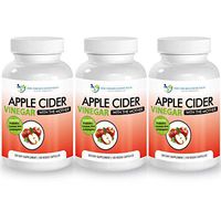 Apple Cider Vinegar Capsules - 100% Organic Apple Cider Vinegar Pills 1500 mg - Natural Digestion, Immune Booster Support & Cleansing Supplement with Probiotics - Made in The USA