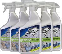 Granite Counter Cleaner: Natural Stone, Marble, Travertine, Tile, Quartz, Concrete Countertops & Antiques. by Black Diamond Stoneworks- 6 Qts.