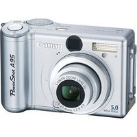 Canon PowerShot A95 5MP Digital Camera with 3x Optical Zoom